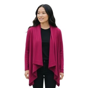 Vila Milano Pink Cardigan Sweater
